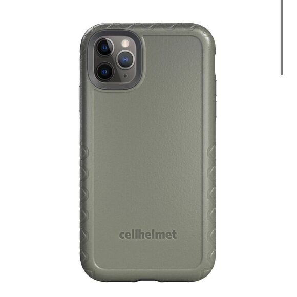 Cellhelmet Fortitude Pro Series For Apple IPhone 11 Pro Max - Olive Drab Green - Picture 2 of 8